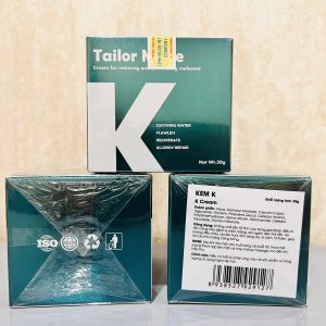 kem tailor made k mẫu mới