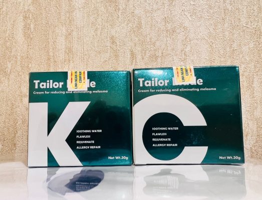 Kem điều trị nám Tailor Made có thật sự tốt ?
