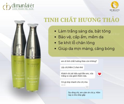 tinh chất hương thảo