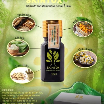 tinh chất thải độc tố Skintox Dimanlaier