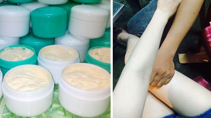 Kem truyền trắng body lnaph