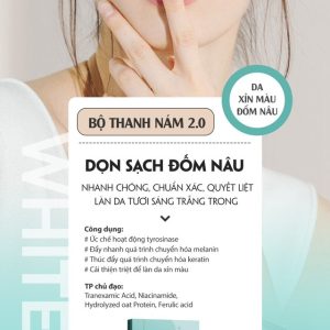 Tinh chất thanh khử nám 2.0 JIFUYA