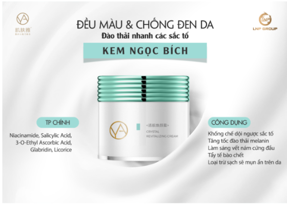 Kem Ngọc Bích JIFUYA