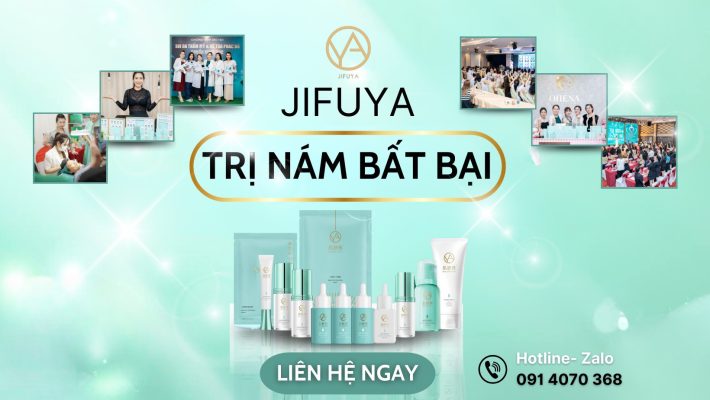 Kem trị nám Jifuya