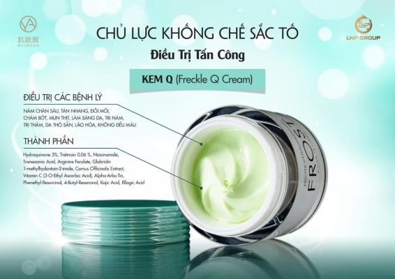 kem Freckle Q Cream Jifuya