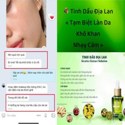 Tinh dầu địa lan Dimanlaier