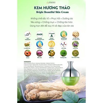 kem hương thảo Dimanlaier t