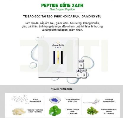 Peptide đồng Dimanlaier