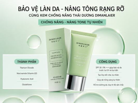 kem chống nắng Thái Dương Dimanalier