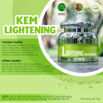  kem nám Lightening